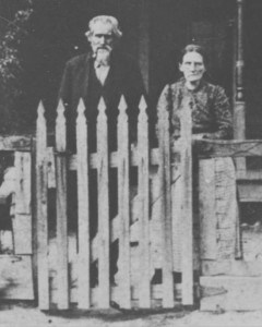 Grandpa and Grandma Douglas, early 1900s, Murphysboro, IL