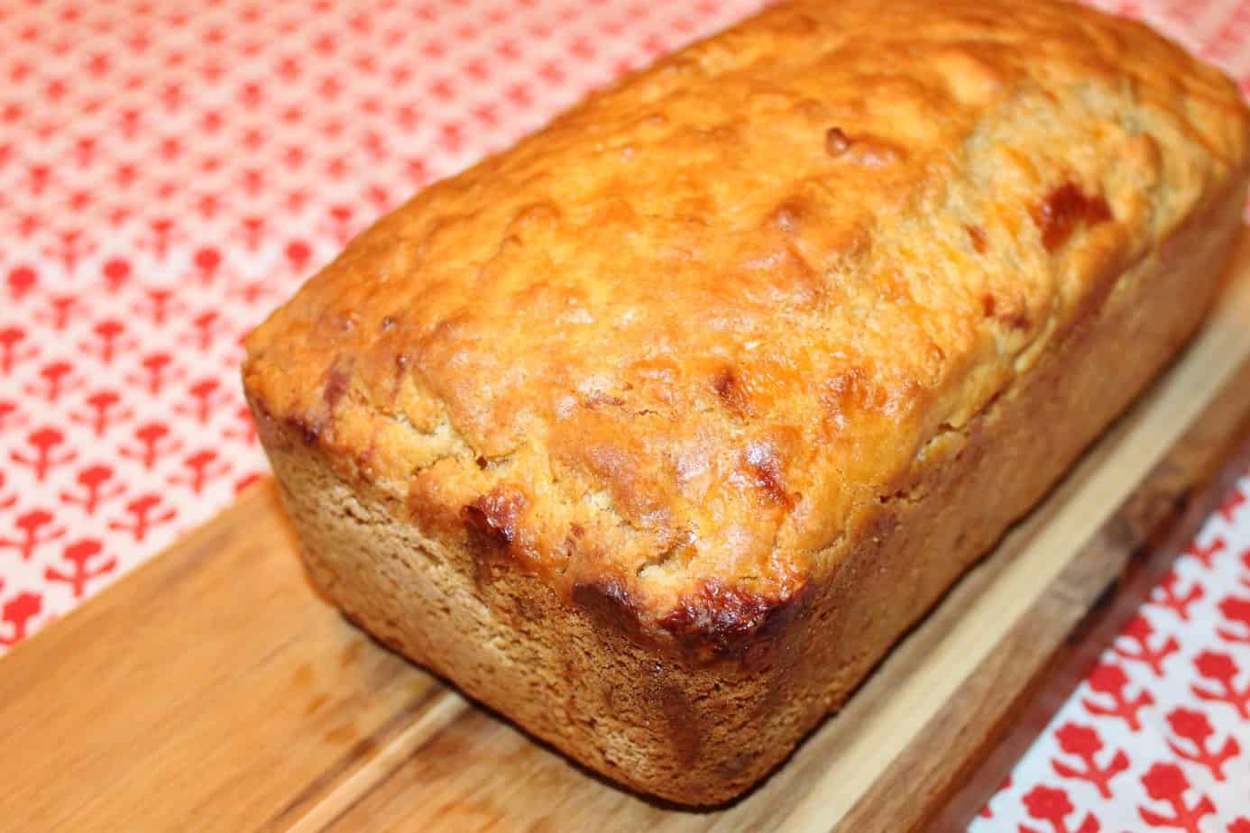 Cheesy Beer Bread