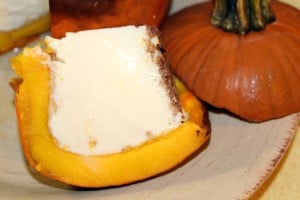 Pumpkin custard