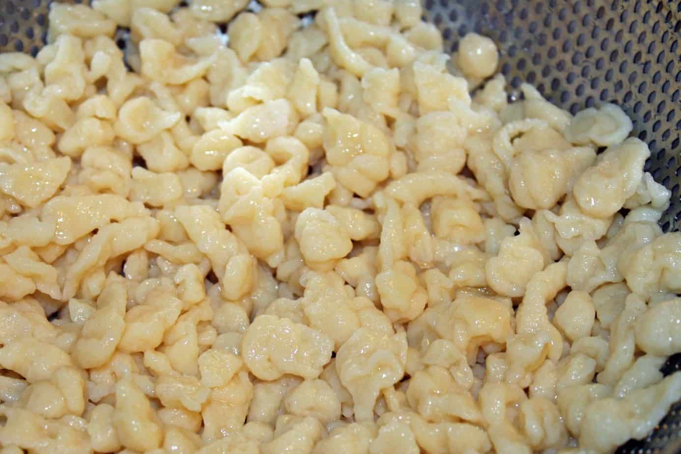 How to make spaetzle