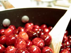 Cranberries, Thanksgiving, cranberry sauce