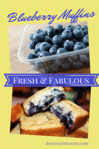 Blueberry muffin recipe