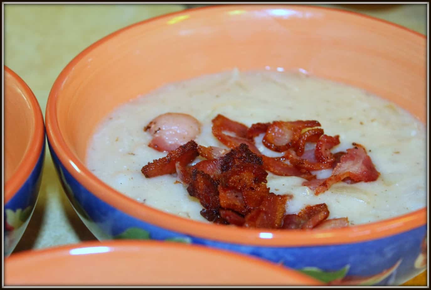 Leftover Mashed Potato Soup