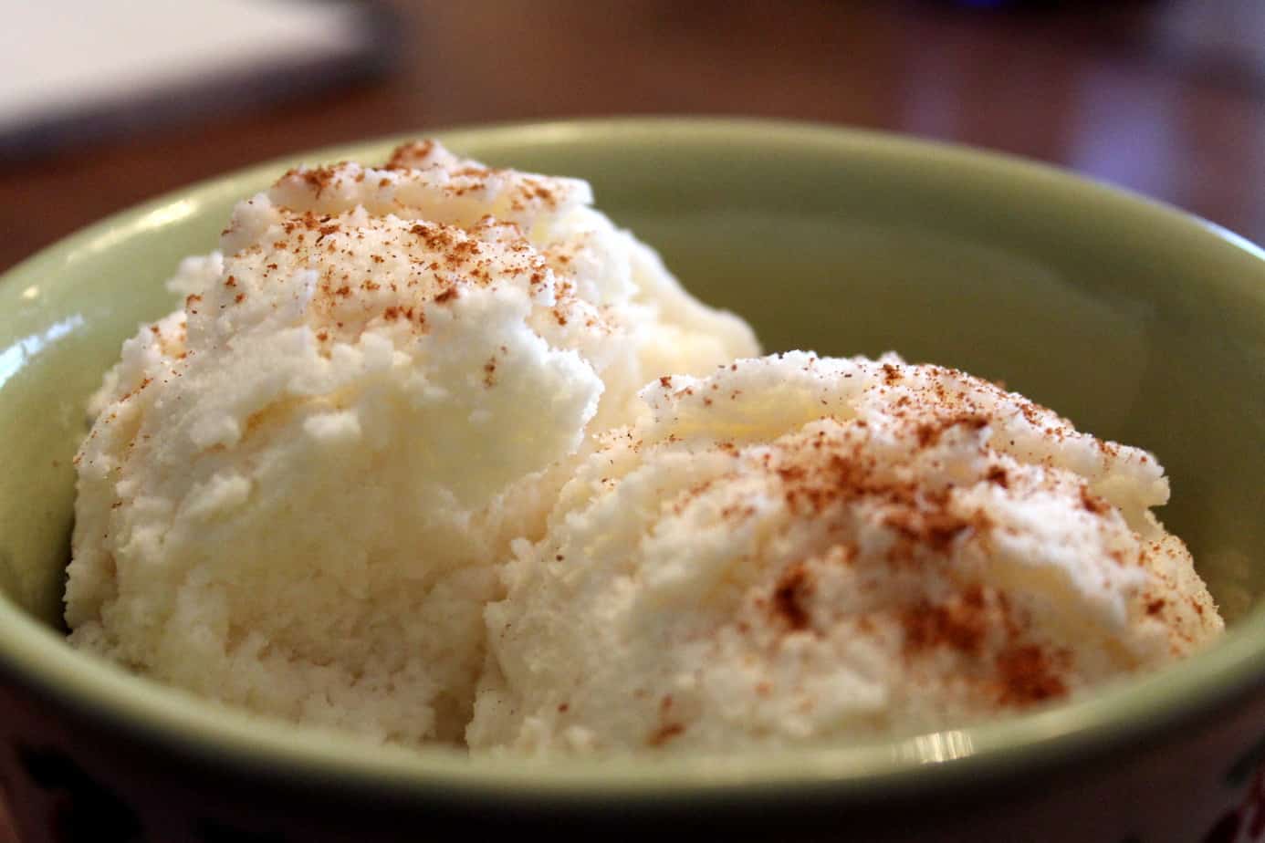 Snow Ice Cream Recipe