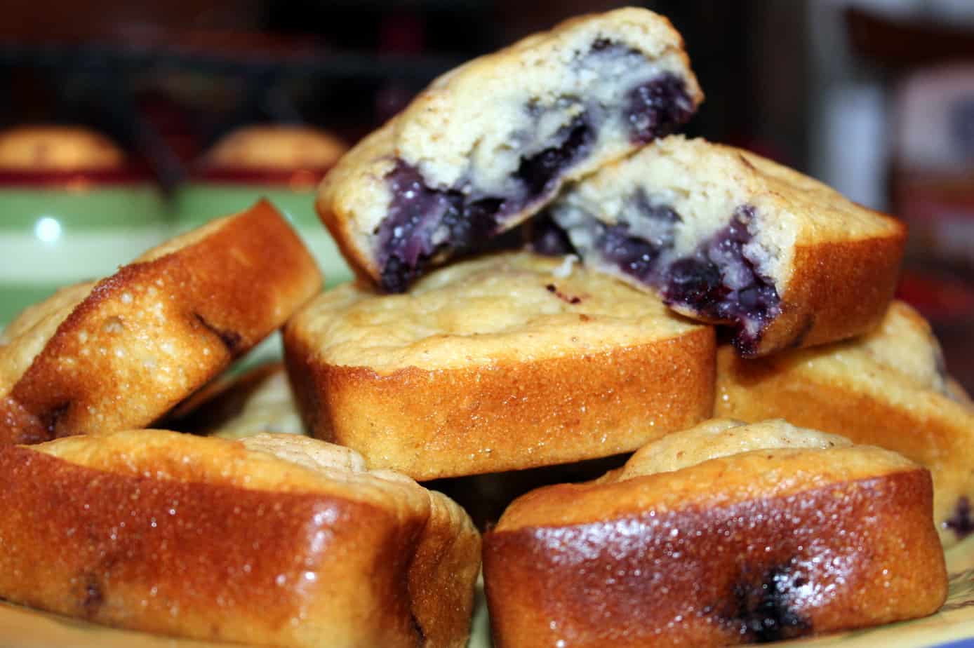 blueberry muffin recipe