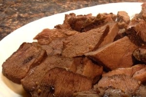 Slow Cooker Venison Roast