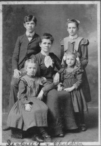 Isabelle LeMaitre Essler with children