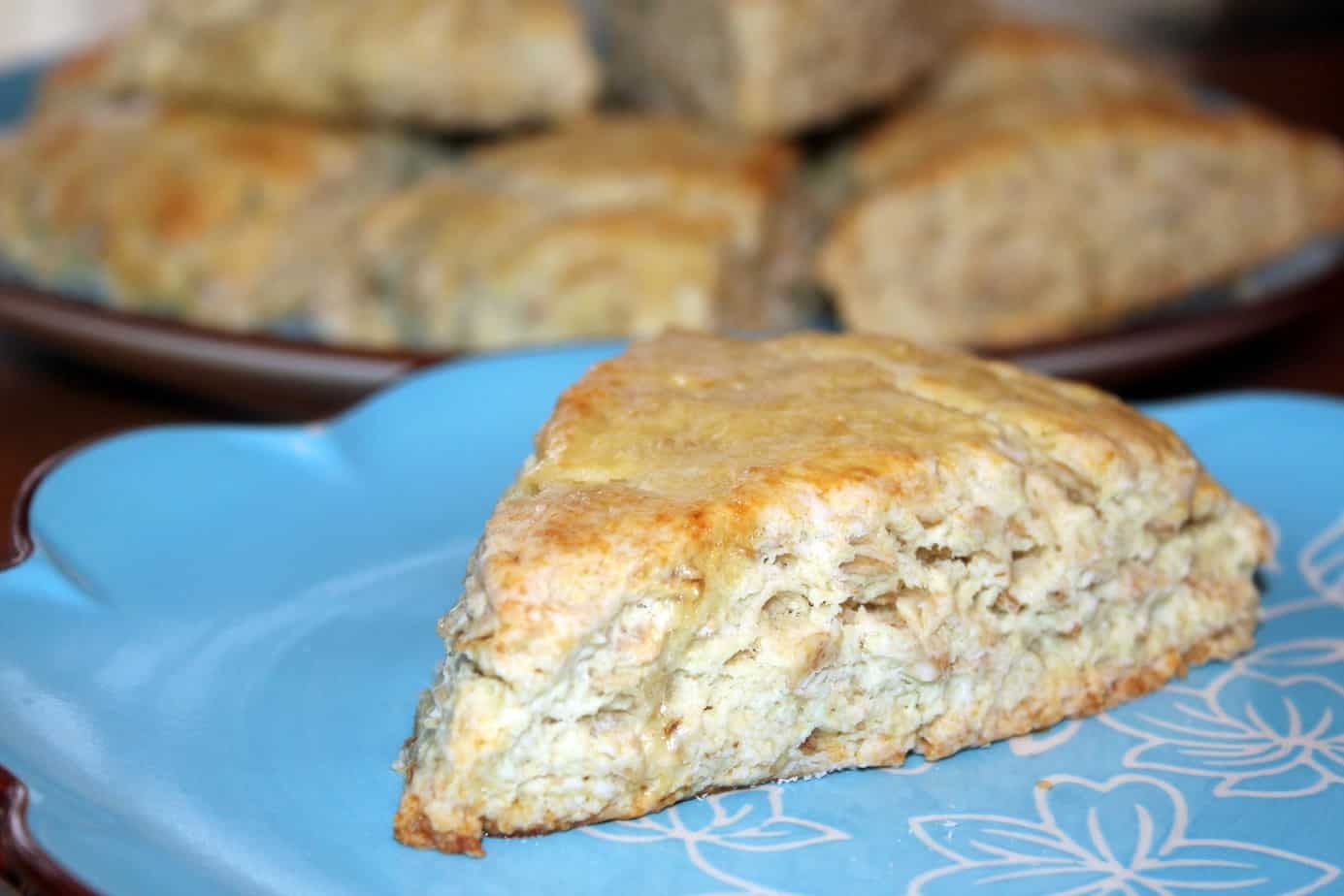 Oatmeal Scones