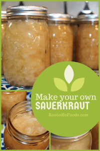 homemade sauerkraut