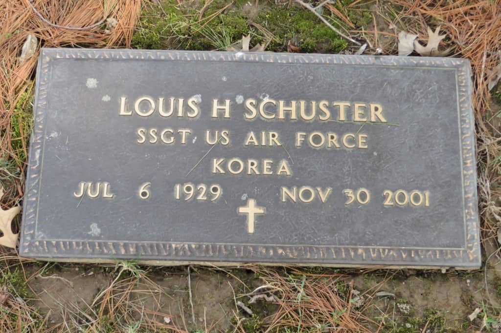 Louis Schuster headstone