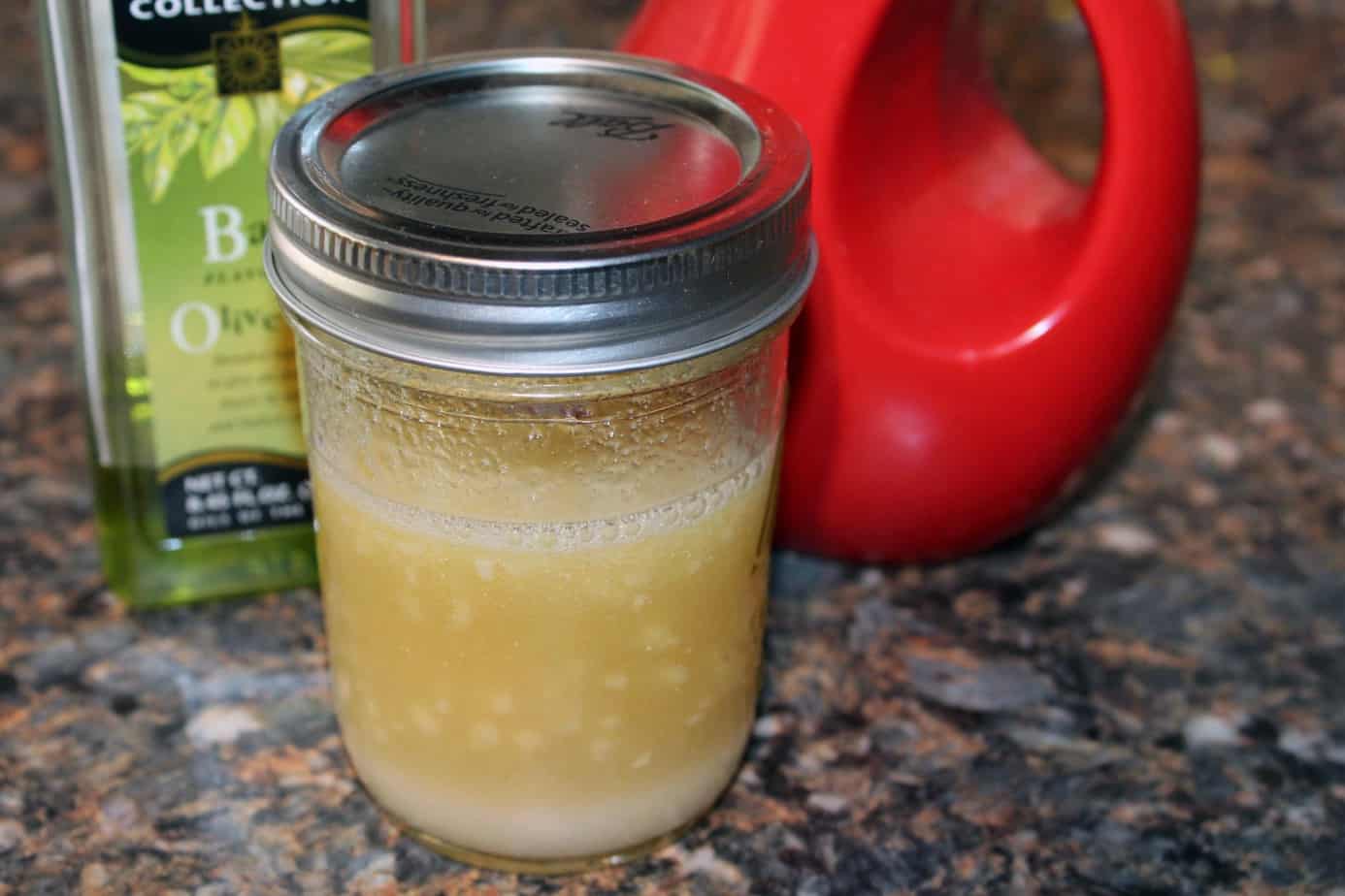 Basic Vinaigrette Dressing