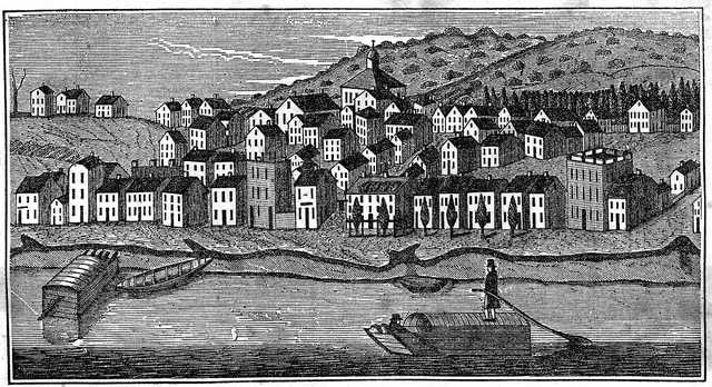 Cincinnati in 1810