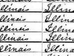 Ephraim Davis 1900 Census