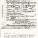 Nellie S. Davis Birth Certificate