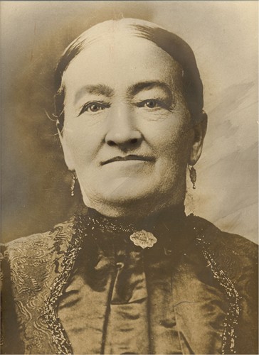 Sophia Arnold circa 1880