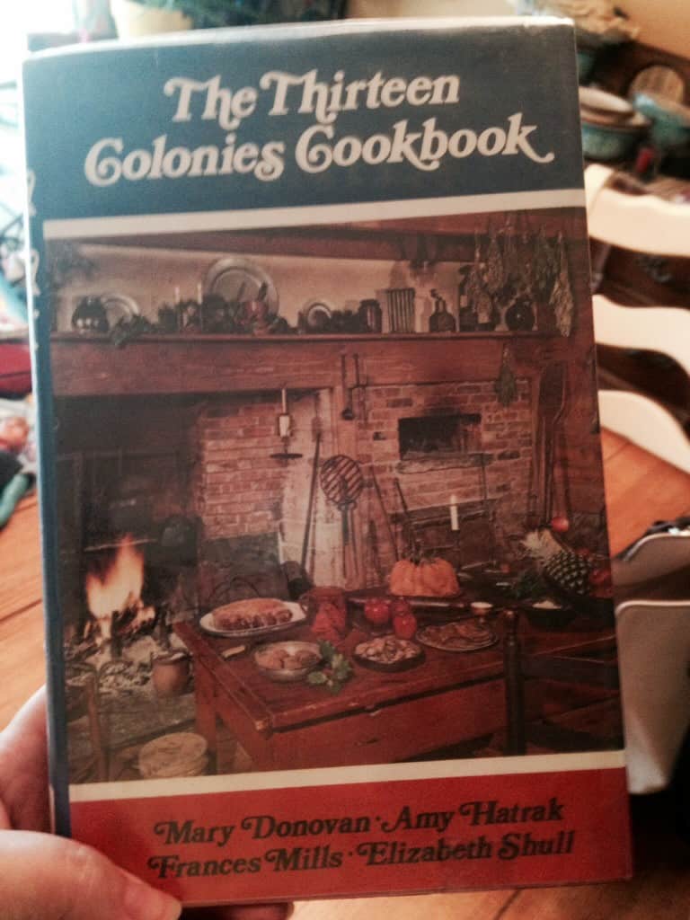 13 Colonies Cookbook