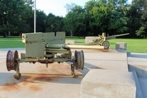 Veterans Monument Gun