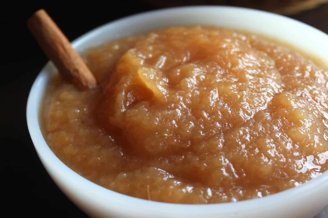 Slow Cooker Applesauce