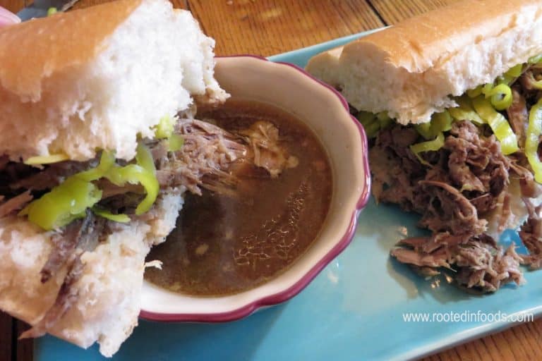 slow cooker Italian beef