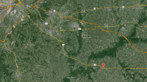 St. Libory Illinois as seen from Google Earth