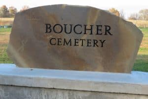 Boucher Cemetery