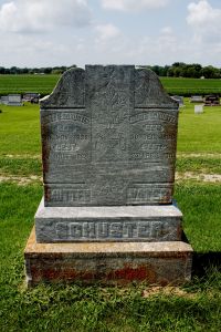 Jacob and Anna Schuster Genealogy