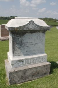 Phillip and Federicka Schuster Genealogy