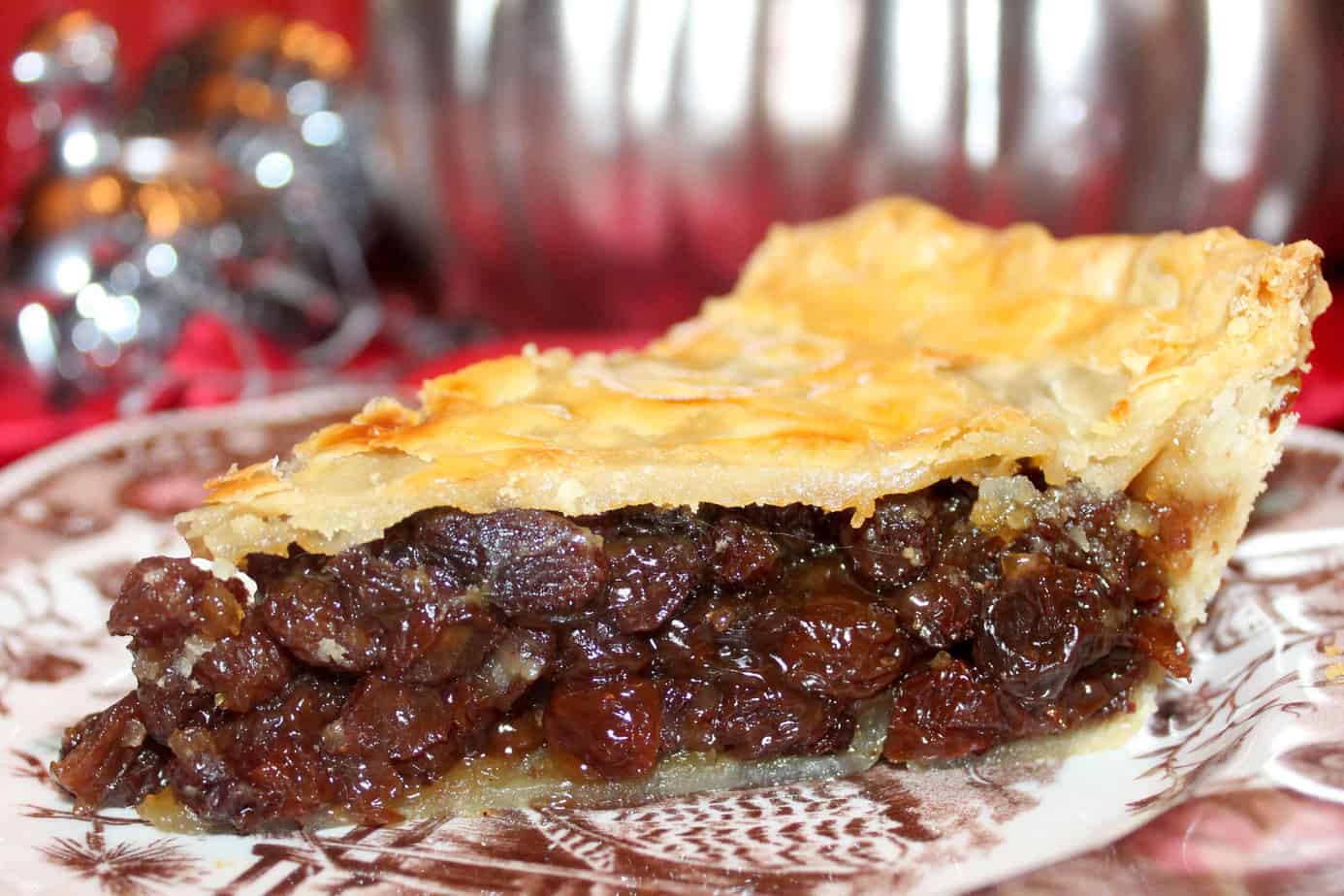 Raisin Pie