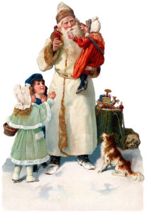 Vintage Santa Claus