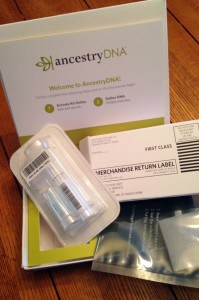 Ancestry DNA kit 