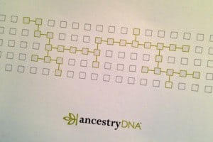 Ancestry DNA kit 