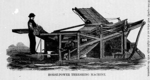 threshing machine 1873