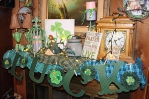 St. Patrick's Day Decor