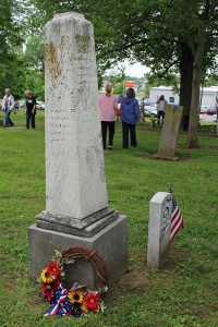 Daniel Harmon Brush grave