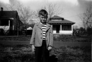 My dad, Joe Moore, at age 5