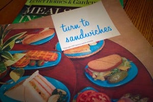 Turn to Sandwiches Cookbook