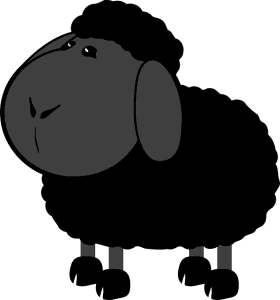 black sheep ancestor