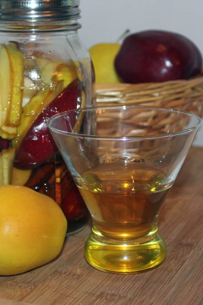 apple infused whiskey