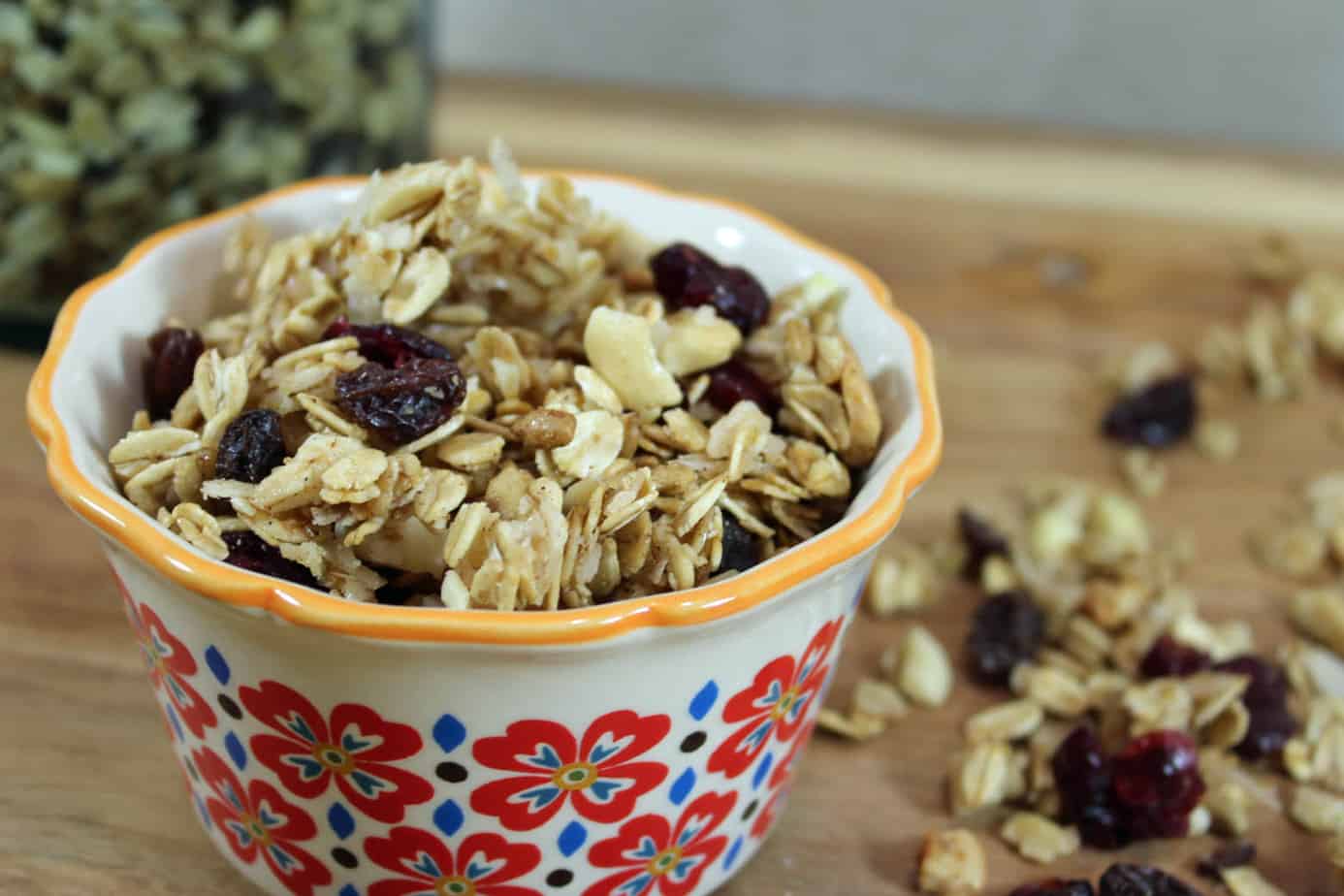 Granola Recipe