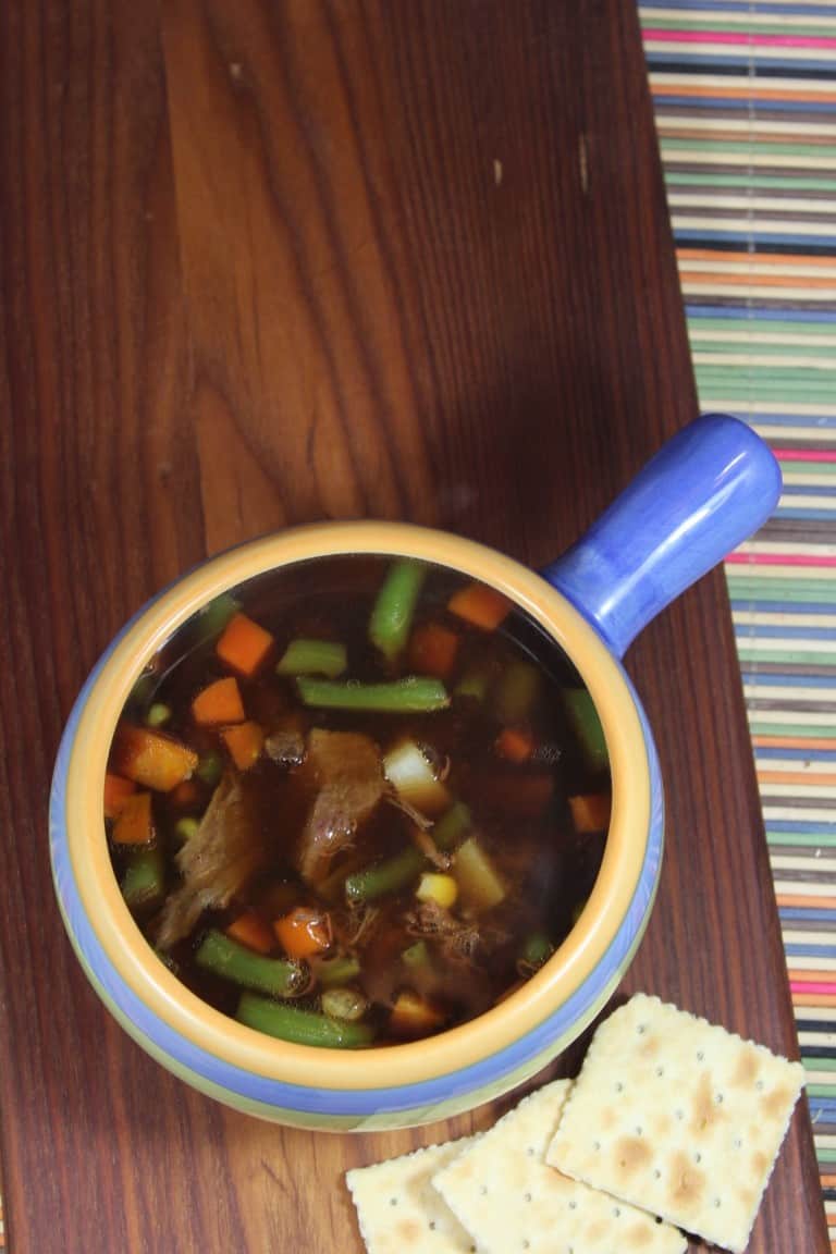 Vegetable Beef Soup