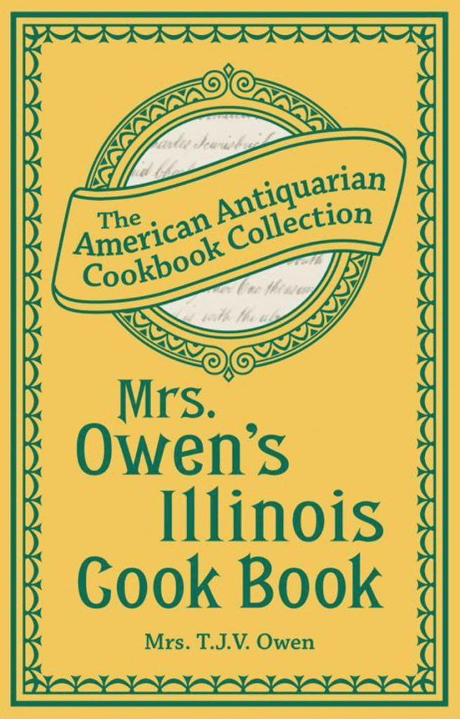 Mrs. Owen's Illinois Cookbook Senator Samuel Casey