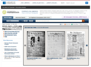 Library of Congress genealogy