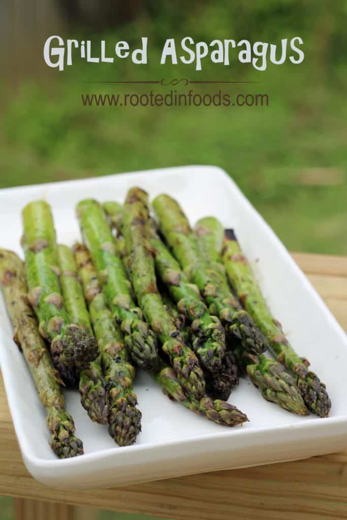 Grilled Asparagus 