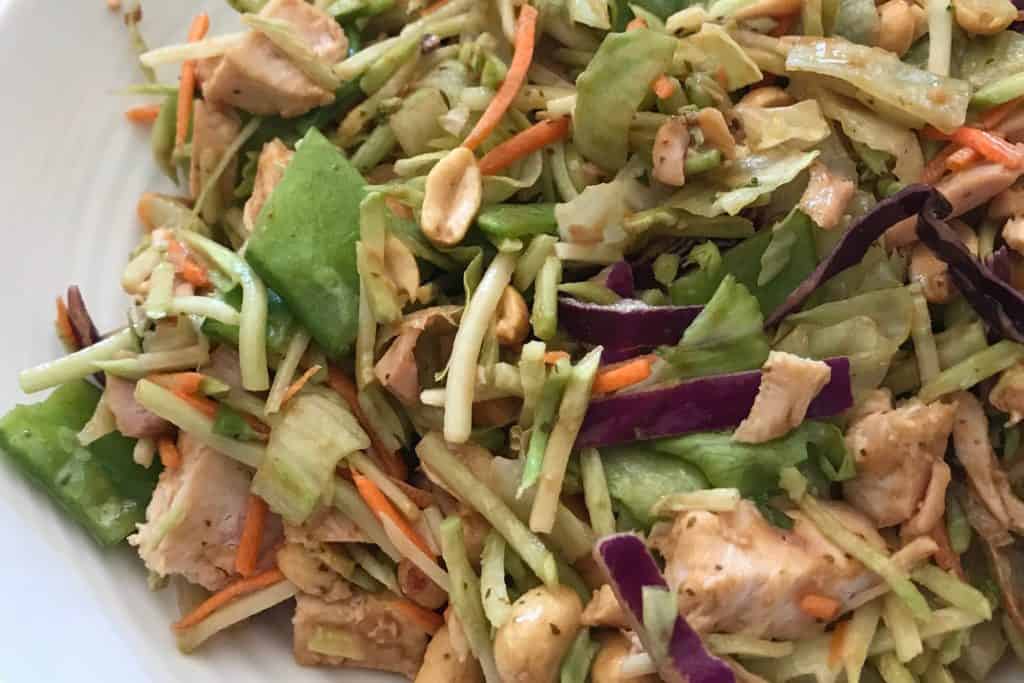 Peanut Chicken Salad 