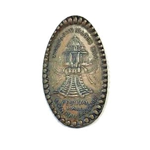 1904 St. Louis World's Fair Penny