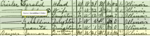 1940 Census Jim Raines 