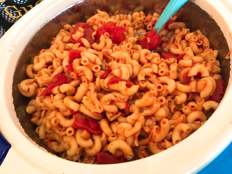 Macaroni and Tomatoes