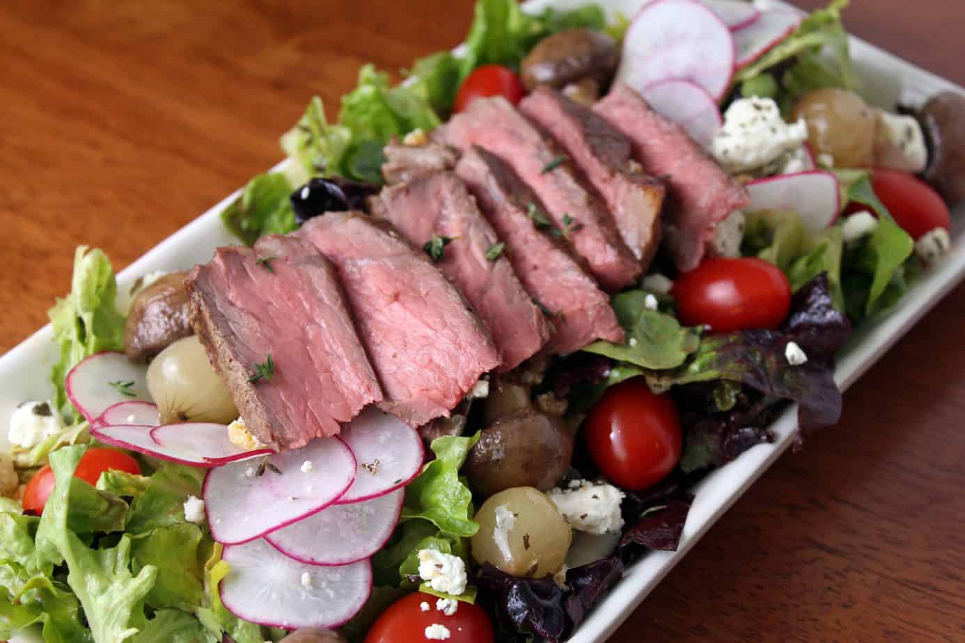 Sous Vide Steak Salad