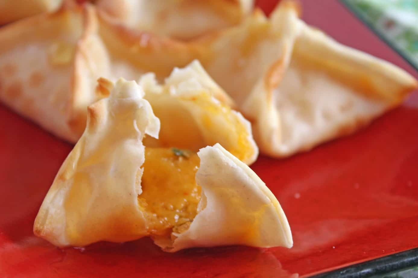 Pimento Cheese Wontons