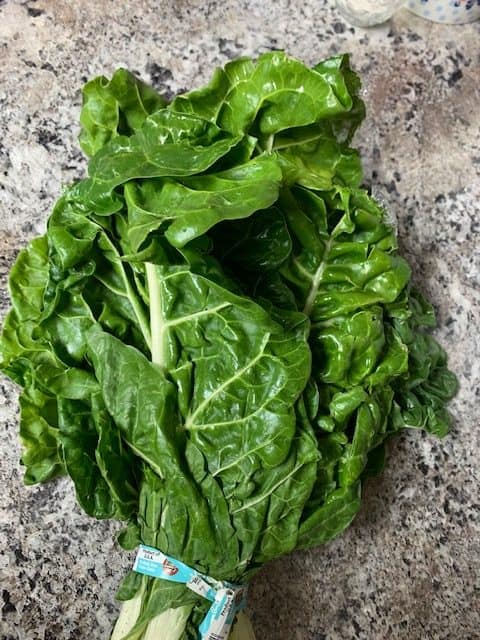 Sautéed Swiss Chard